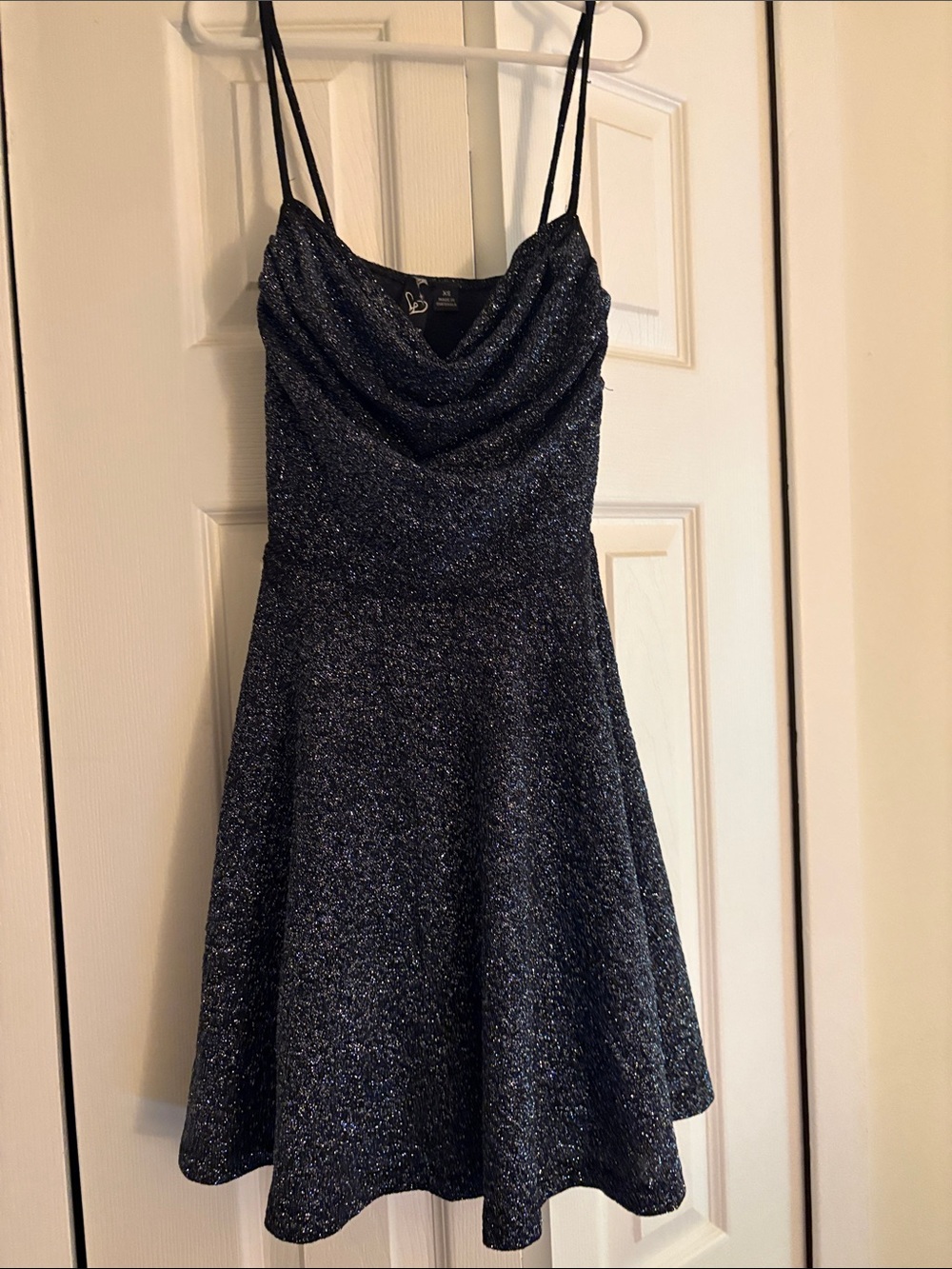 Windsor Glittered black dress